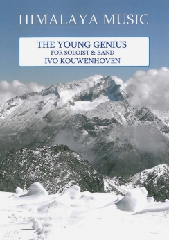 Musiknoten The Young Genius, Ivo Kouwenhoven