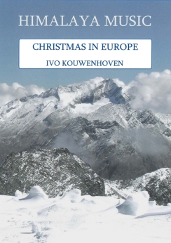 Musiknoten Christmas In Europe, Ivo Kouwenhoven