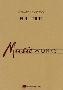Musiknoten Full Tilt, R. L. Saucedo