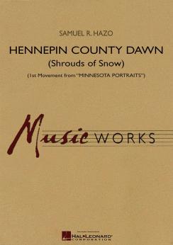 Musiknoten Hennepin County Dawn (Shrouds of Snow), S. R. Hazo