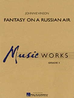 Musiknoten Fantasy on a Russian Air, J. Vinson