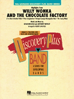 Musiknoten Highlights from Willy Wonka & the Chocolate Factory, L. Bricusse & A. Newly/Longfield