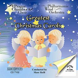 Blasmusik CD Greatest Christmas Carols - CD