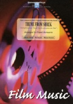 Musiknoten Theme from Shrek, John Powell & Harry GregsonWilliams/Frank Bernaerts