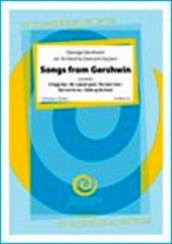 Musiknoten Songs from Gershwin, George Gershwin/Giancarlo Gazzani