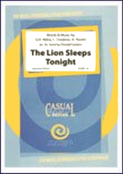 Musiknoten The Lion Sleeps Tonight, Donald Furlano