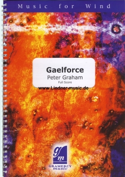 Musiknoten Gaelforce, Peter Graham