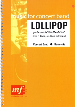 Musiknoten Lollipop, Ross & Dixon/Mike Sutherland