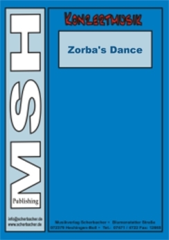 Musiknoten Zorba's Dance, Theodorakis/Lecheler