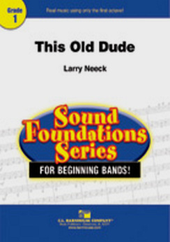 Musiknoten This Old Dude, Larry Neeck