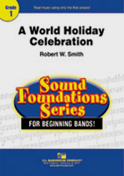 Musiknoten A World Holiday Celebration, Robert W. Smith