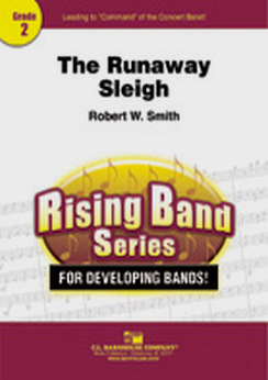 Musiknoten The Runaway Sleigh, Robert W. Smith