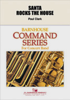 Musiknoten Santa Rocks the House!, Paul Clark