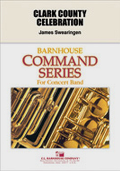 Musiknoten Clark County Celebration, James Swearingen