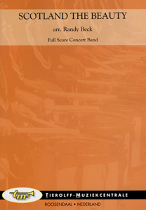 Musiknoten Scotland the Beauty, /Randy Beck