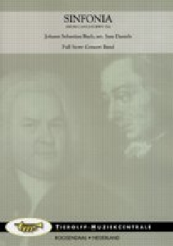 Musiknoten Sinfonia (aus der Kantate BWV 156), Johann Sebastian Bach/Sam Daniels