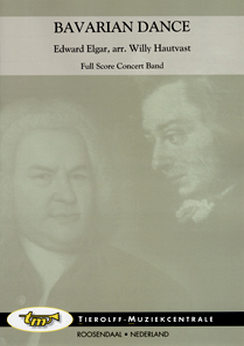 Musiknoten Bavarian Dance, Edward Elgar/Willy Hautvast Musiknoten Bavarian Dance, Edward Elgar/Willy Hautvast