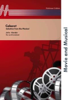Musiknoten Cabaret, John Kander/Ton van Grevenbroek