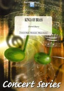 Musiknoten Kings of Brass, D. Barry