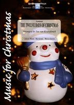 Musiknoten The Twelve Days of Christmas, Kraeydonck