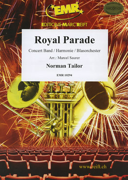 Musiknoten Royal Parade, Norman Tailor