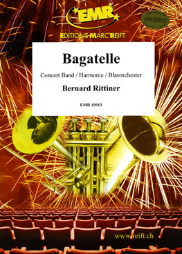 Musiknoten Bagatelle, Rittiner