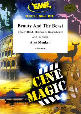 Musiknoten Beauty And The Beast, Menken/Parson