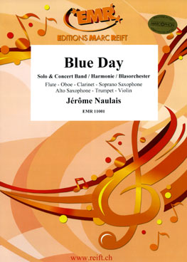 Musiknoten Blue Day, Naulais