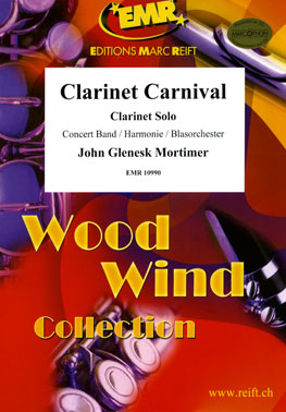 Musiknoten Clarinet Carnival (Clarinet Solo), Mortimer