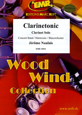 Musiknoten Clarinetonic (Clarinet Solo), Naulais