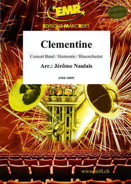 Musiknoten Clementine, Jerome Naulais