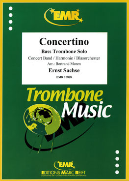 Musiknoten Concertino (Bass Trombone Solo), Sachse/Moren