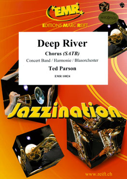 Musiknoten Deep River (Chorus SATB), Parson