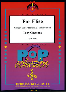 Musiknoten For Elise, Cheseaux