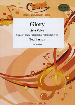Musiknoten Glory (Solo Voice), Parson