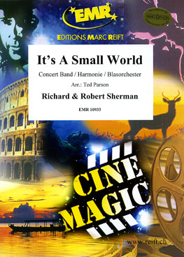 Musiknoten It's A Small World, Sherman/Parson