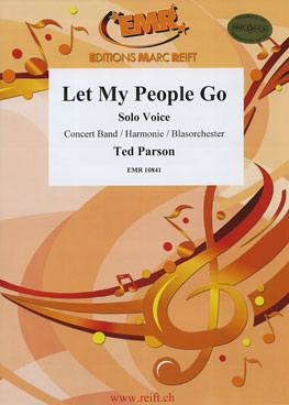 Musiknoten Let My People Go, Parson