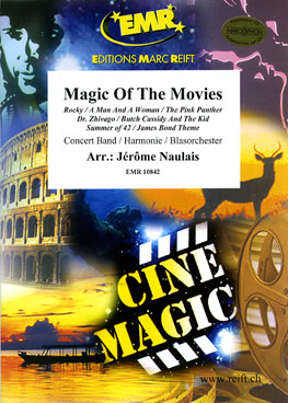 Musiknoten Magic Of The Movies, Jerome Naulais
