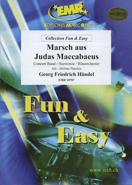 Musiknoten March aus 