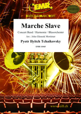 Musiknoten Marche Slave, Tchaikovsky/Mortimer