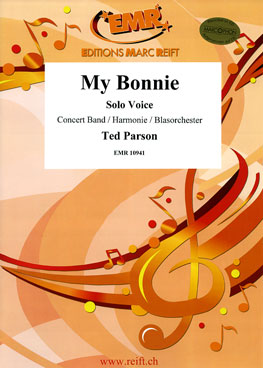 Musiknoten My Bonnie (Solo Voice), Parson