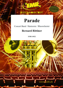 Musiknoten Parade, Rittiner