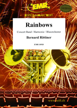 Musiknoten Rainbows, Rittiner