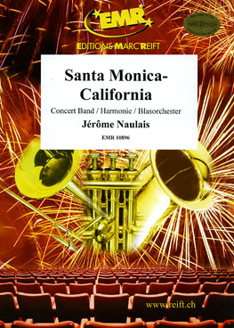 Musiknoten Santa Monica-California, Naulais