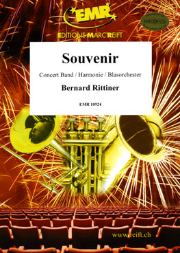 Musiknoten Souvenir, Rittiner