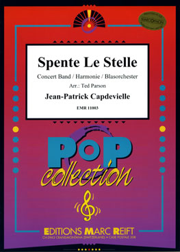 Musiknoten Spente Le Stelle, Capdevielle/Parson