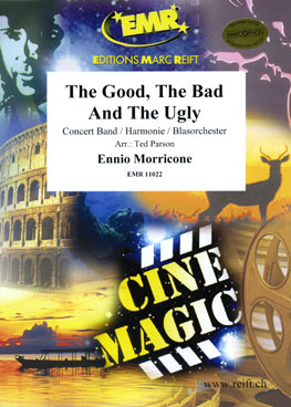 Musiknoten The Good, The Bad And The Ugly, Morricone/Parson