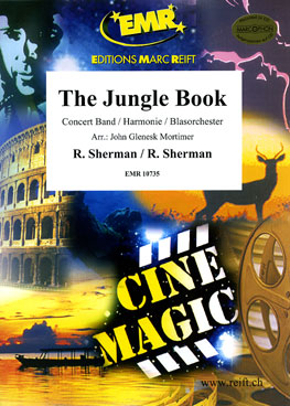 Musiknoten The Jungle Book, R. & R. Sherman/Mortimer