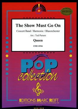Musiknoten The Show Must Go On, Queen/Parson