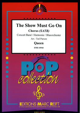 Musiknoten The Show Must Go On (Chorus SATB), Queen/Parson